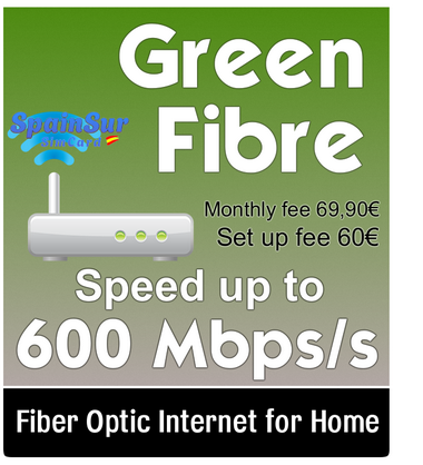 Fiber Availability By Address Checkout - Green Optical Fiber Internet Connection 600/60 Mbps/S