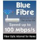 Checkout - Blue Optical Fiber 100/10 Mb/s internet connection