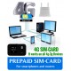 Super Fast 4G INTERNET 200GB, prepaid sim-cards