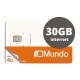 SIM Orange Mundo TOTAL 12GB DATA 