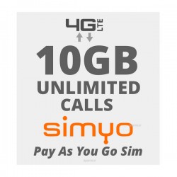 10GB + UNLIMITED CALLS 