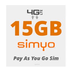 SIMYO 15GB DATA SIM