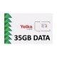 4G DATA 5GB for all Europe, Yolka SIM