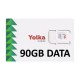 4G DATA 5GB for all Europe, Yolka SIM
