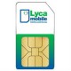 LYCAMOBILE SPANISH PREPAID SIM CARD