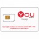 YOUmobile - SPANISH PREPAID SIM CARD - Pay As You Go - PayG