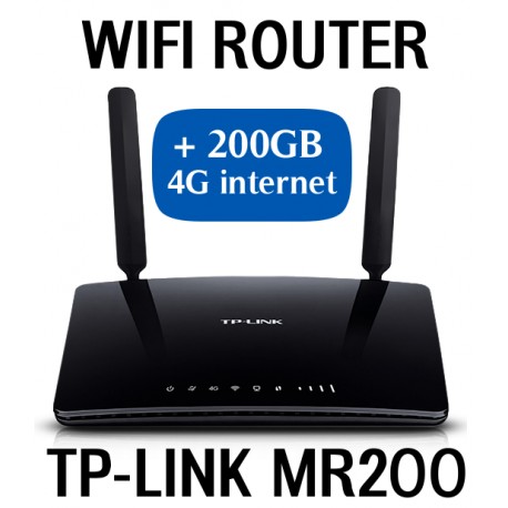 wifi 4g router sim card 120gb 4g internet in spain