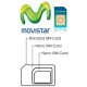 MOVISTAR - SPANISH PREPAID SIM CARD - Pay As You Go - PayG