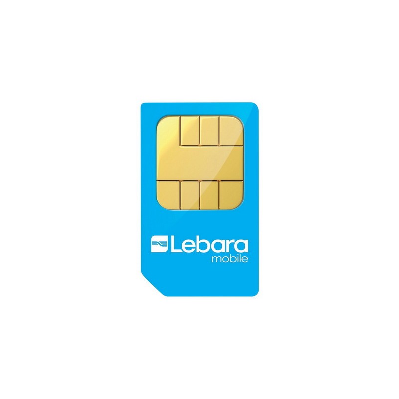 Lebara Mobile Prepaid Sim Card No Obligation No Subscription ✅ €0 credit✅