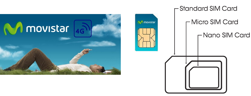 Movistar Europe - Tarjeta SIM prepago - 8 GB de datos en Reino Unido y  Europa, llamadas de 120 GB y 400 minutos en España, tarjeta SIM Europa para