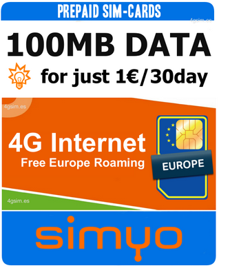 100MB / 1 Euro